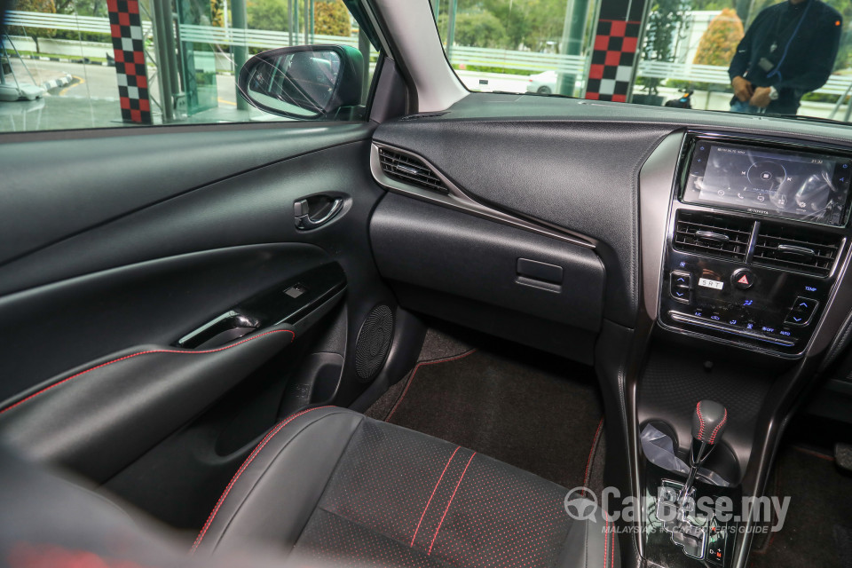 Toyota Vios NSP151 Facelift 2 (2020) Interior