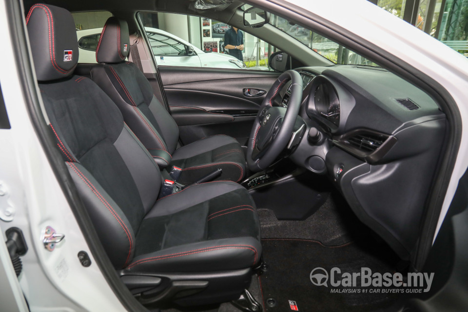 Toyota Vios NSP151 Facelift 2 (2020) Interior