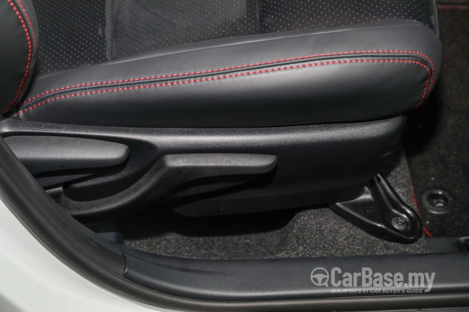 Toyota Vios NSP151 Facelift 2 (2020) Interior