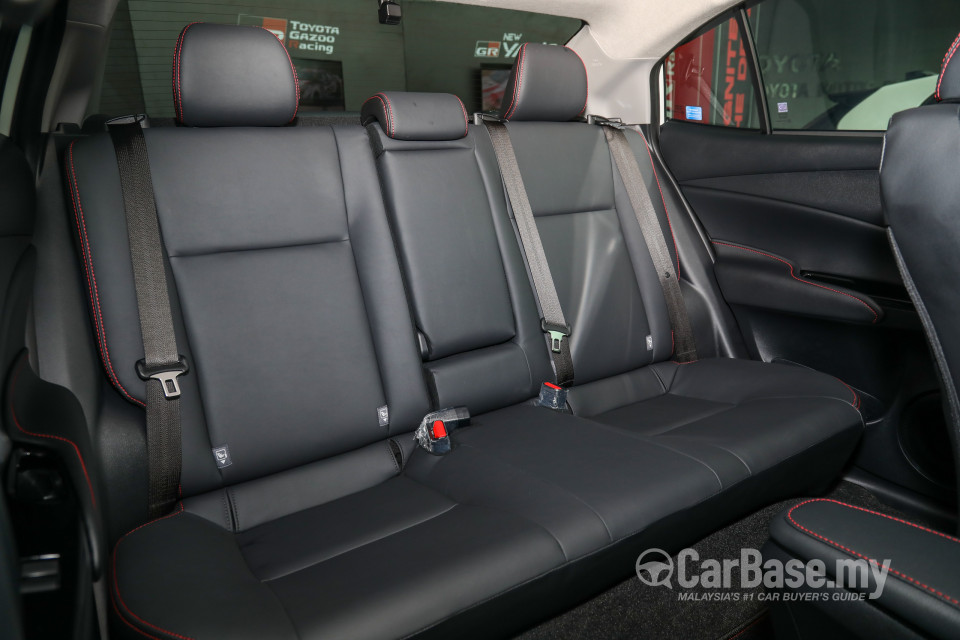 Toyota Vios NSP151 Facelift 2 (2020) Interior