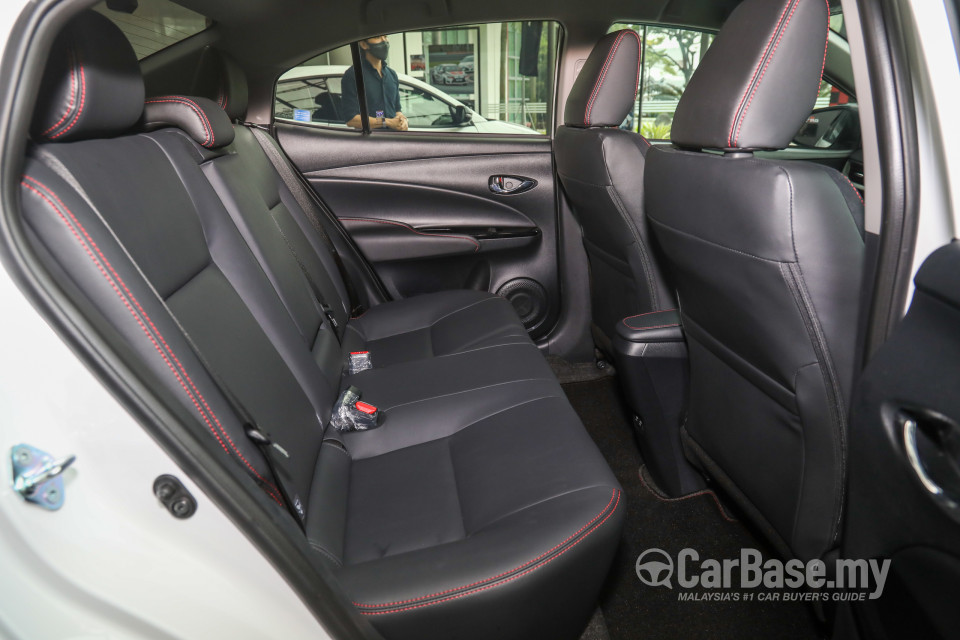 Toyota Vios NSP151 Facelift 2 (2020) Interior