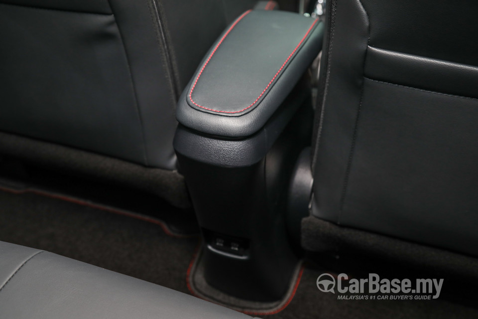 Toyota Vios NSP151 Facelift 2 (2020) Interior