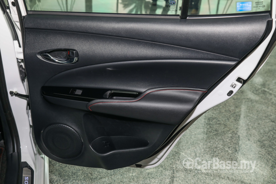 Toyota Vios NSP151 Facelift 2 (2020) Interior