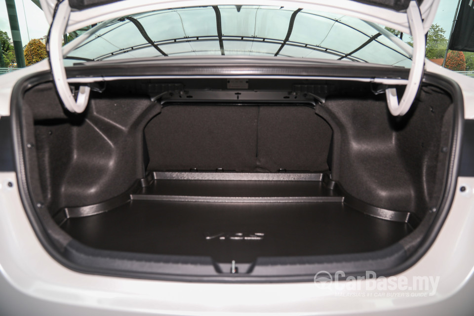 Toyota Vios NSP151 Facelift 2 (2020) Interior