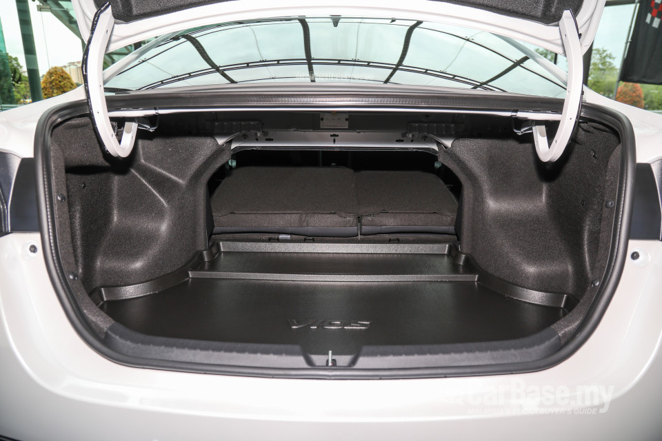 Toyota Vios NSP151 Facelift 2 (2020) Interior