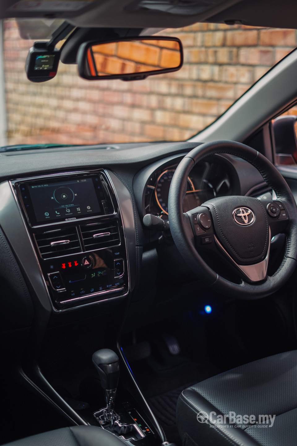 Toyota Vios NSP151 Facelift 2 (2020) Interior
