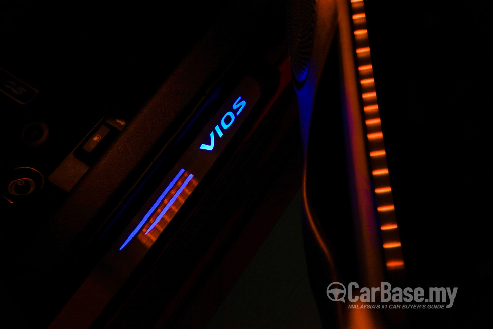 Toyota Vios NSP151 Facelift 2 (2020) Interior