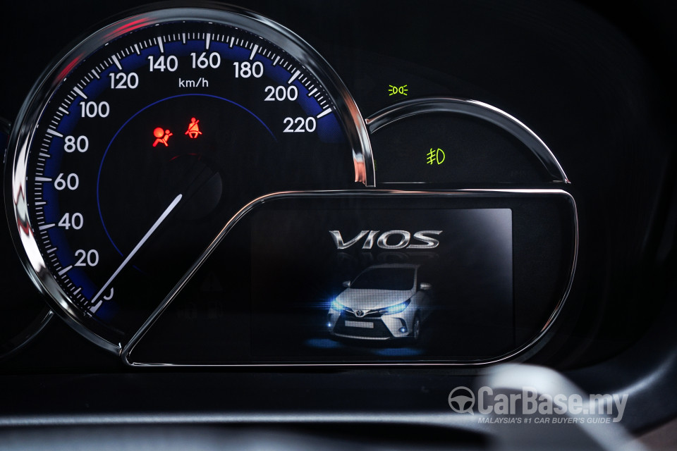 Toyota Vios NSP151 Facelift 2 (2020) Interior
