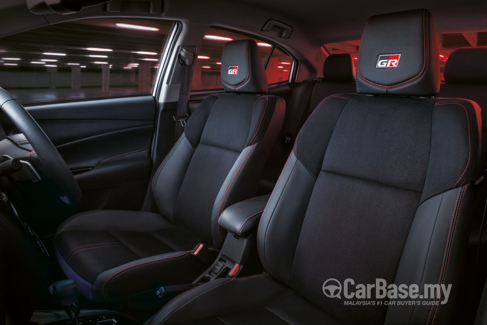 Toyota Vios NSP151 Facelift 2 (2020) Interior
