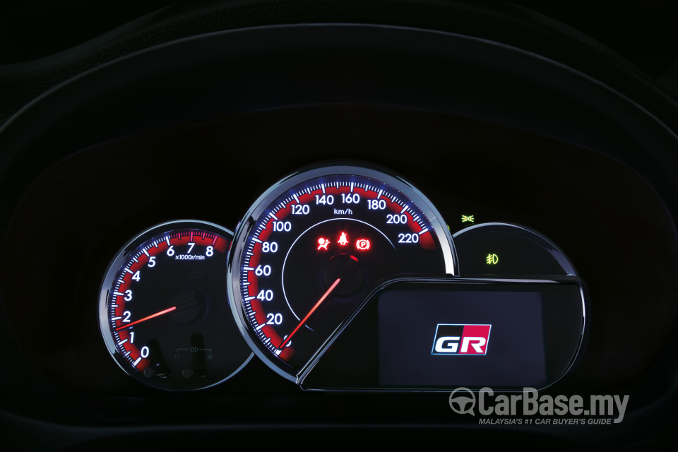 Toyota Vios NSP151 Facelift 2 (2020) Interior
