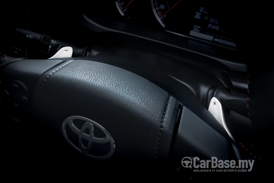 Toyota Vios NSP151 Facelift 2 (2020) Interior