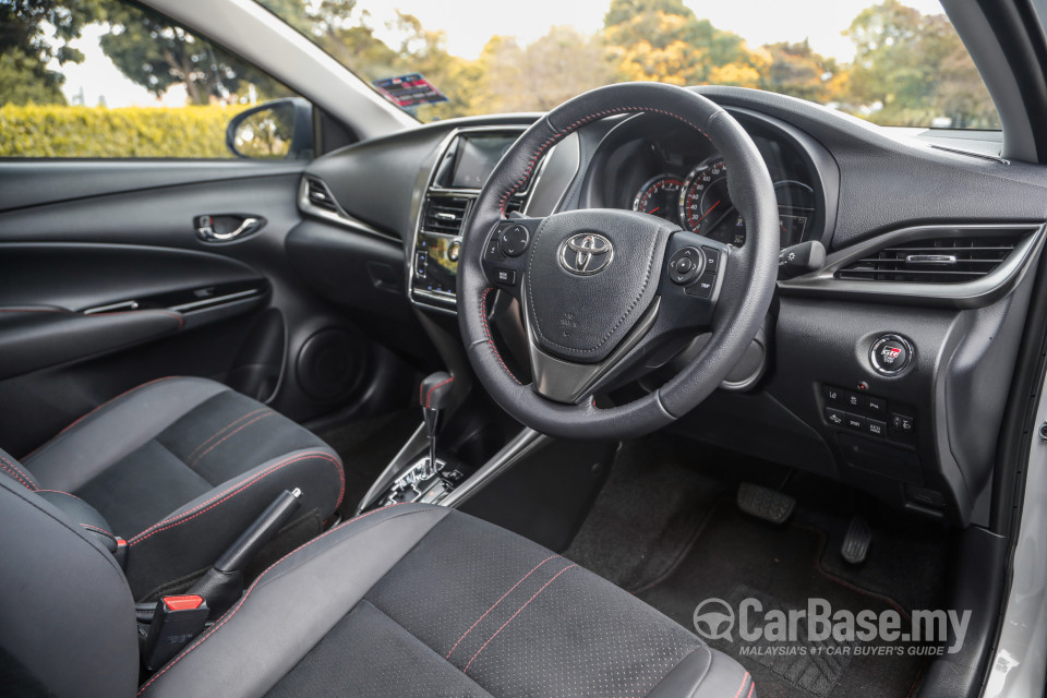 Toyota Vios NSP151 Facelift 2 (2020) Interior