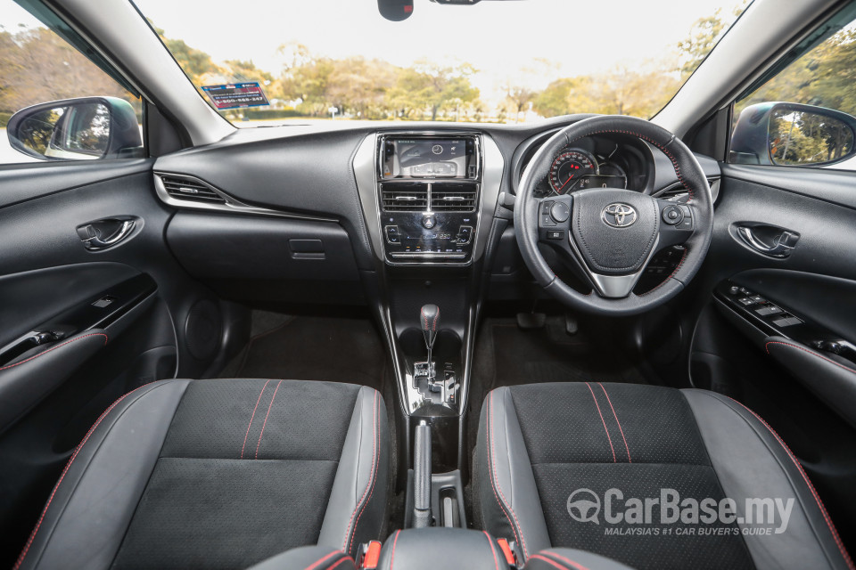 Toyota Vios NSP151 Facelift 2 (2020) Interior