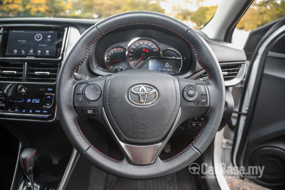 Toyota Vios NSP151 Facelift 2 (2020) Interior