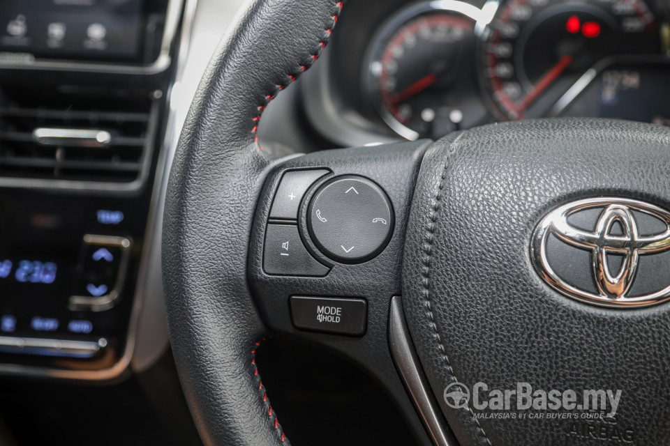 Toyota Vios NSP151 Facelift 2 (2020) Interior