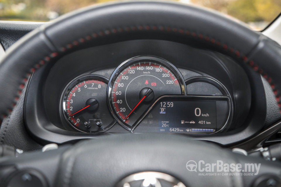 Toyota Vios NSP151 Facelift 2 (2020) Interior