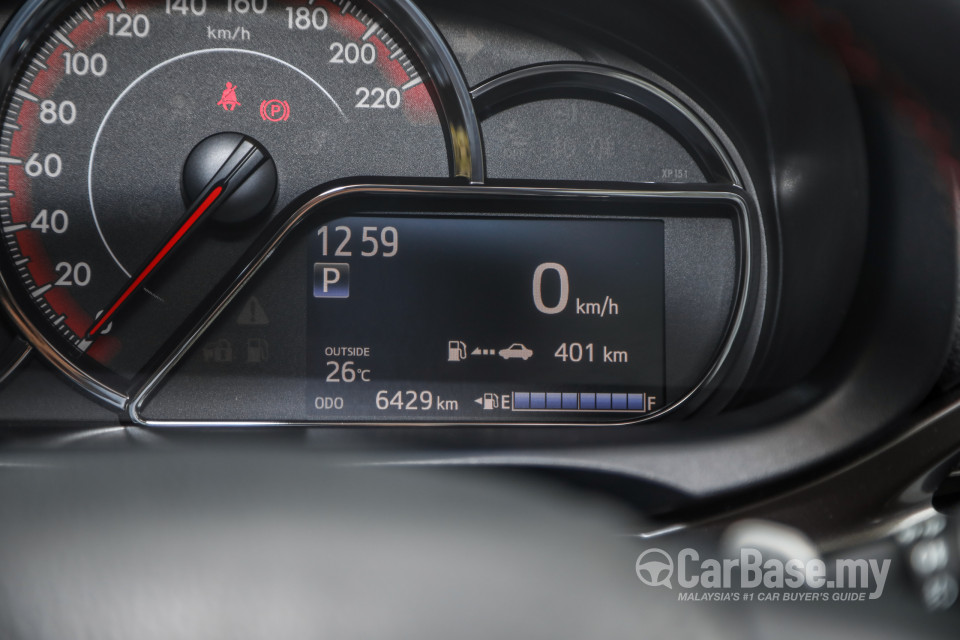 Toyota Vios NSP151 Facelift 2 (2020) Interior