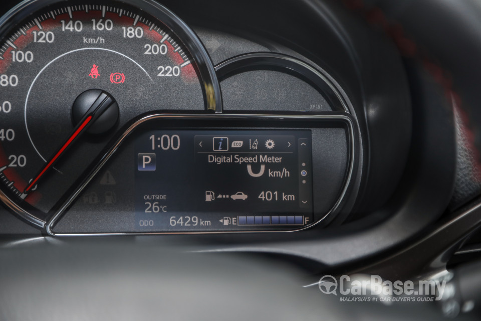 Toyota Vios NSP151 Facelift 2 (2020) Interior