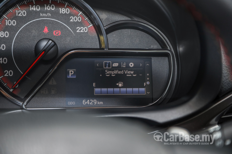 Toyota Vios NSP151 Facelift 2 (2020) Interior