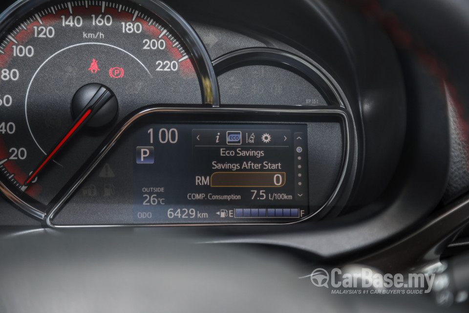 Toyota Vios NSP151 Facelift 2 (2020) Interior