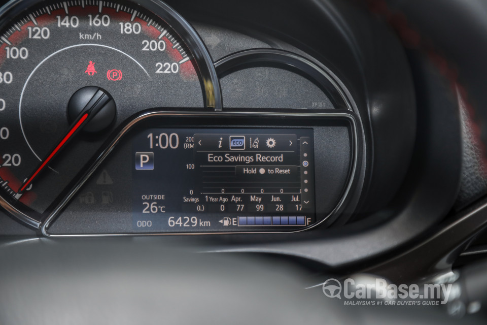 Toyota Vios NSP151 Facelift 2 (2020) Interior