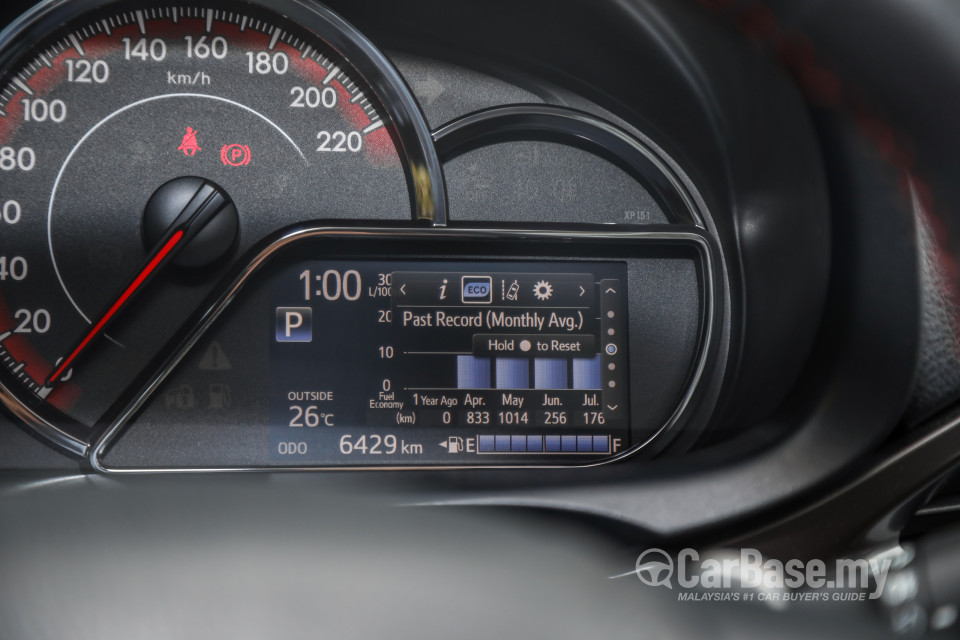 Toyota Vios NSP151 Facelift 2 (2020) Interior