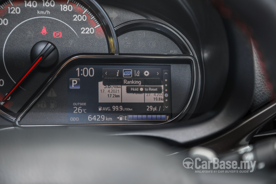 Toyota Vios NSP151 Facelift 2 (2020) Interior