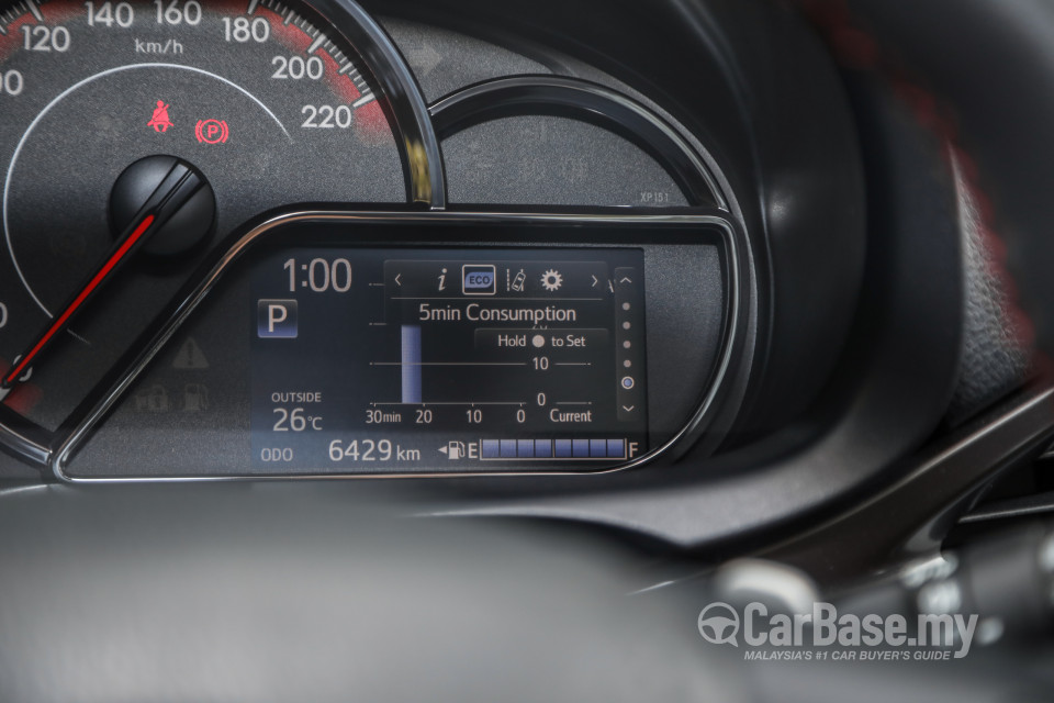 Toyota Vios NSP151 Facelift 2 (2020) Interior