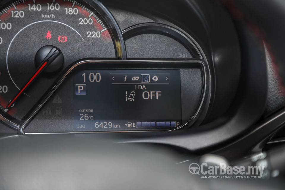 Toyota Vios NSP151 Facelift 2 (2020) Interior