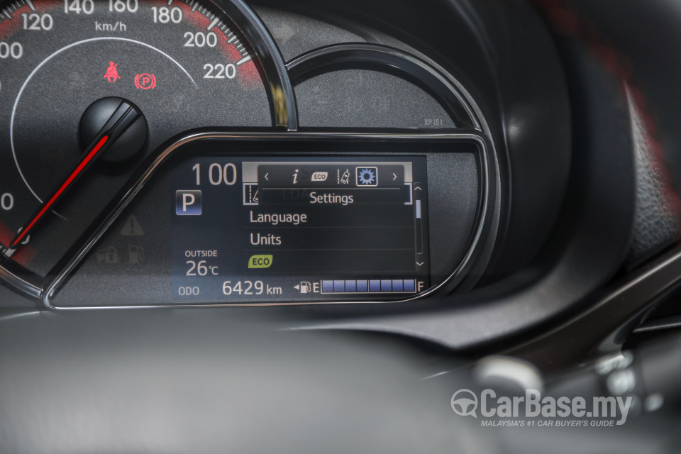 Toyota Vios NSP151 Facelift 2 (2020) Interior