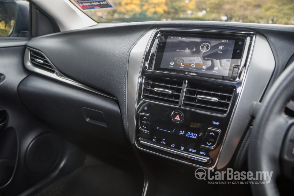 Toyota Vios NSP151 Facelift 2 (2020) Interior