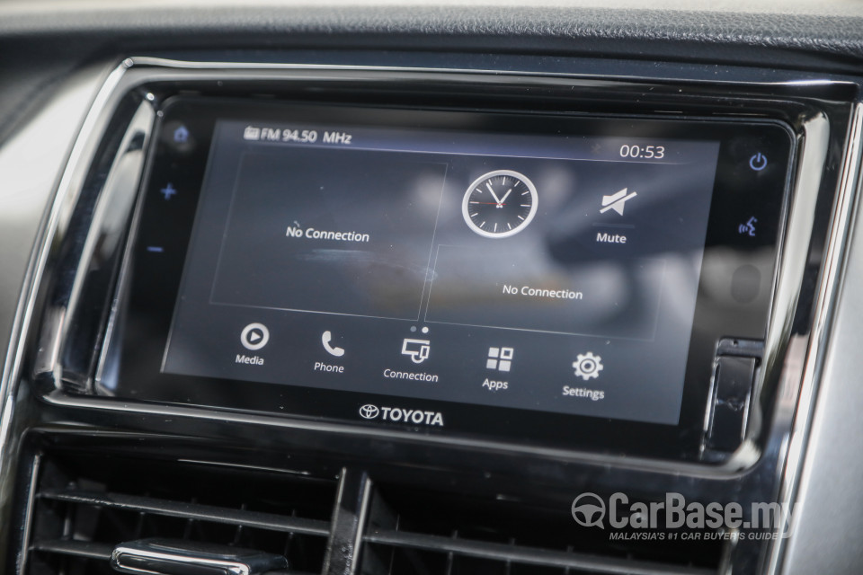 Toyota Vios NSP151 Facelift 2 (2020) Interior