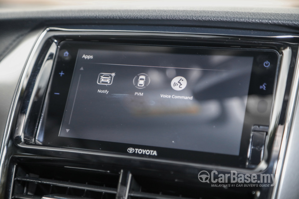 Toyota Vios NSP151 Facelift 2 (2020) Interior