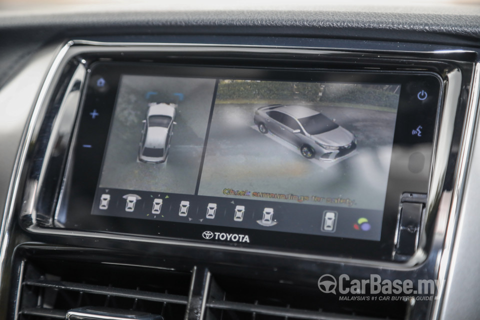 Toyota Vios NSP151 Facelift 2 (2020) Interior