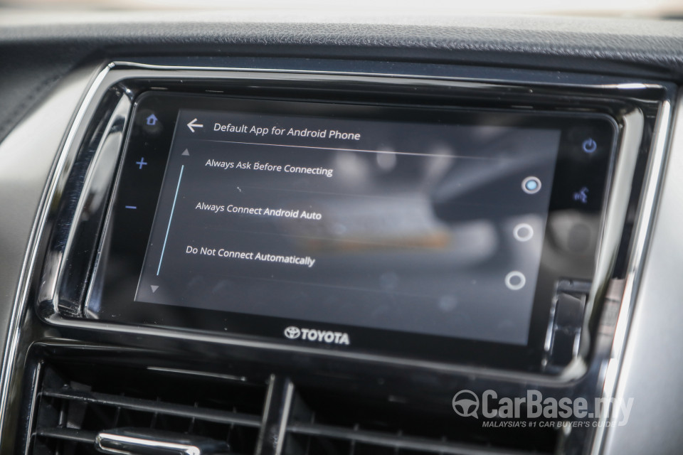Toyota Vios NSP151 Facelift 2 (2020) Interior