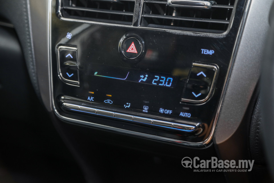 Toyota Vios NSP151 Facelift 2 (2020) Interior