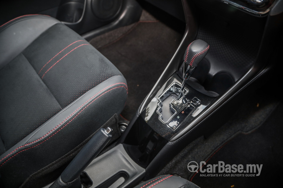 Toyota Vios NSP151 Facelift 2 (2020) Interior