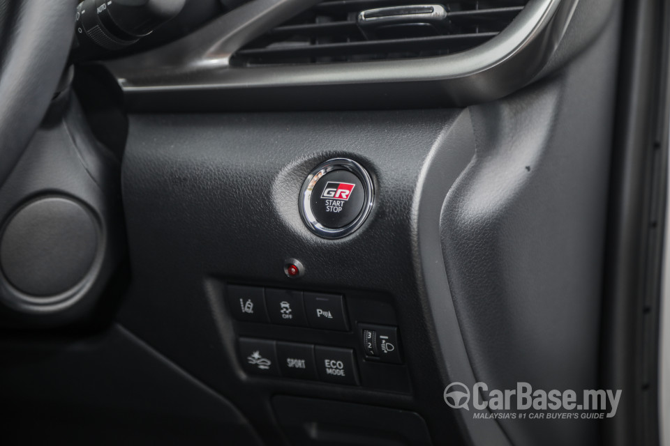 Toyota Vios NSP151 Facelift 2 (2020) Interior