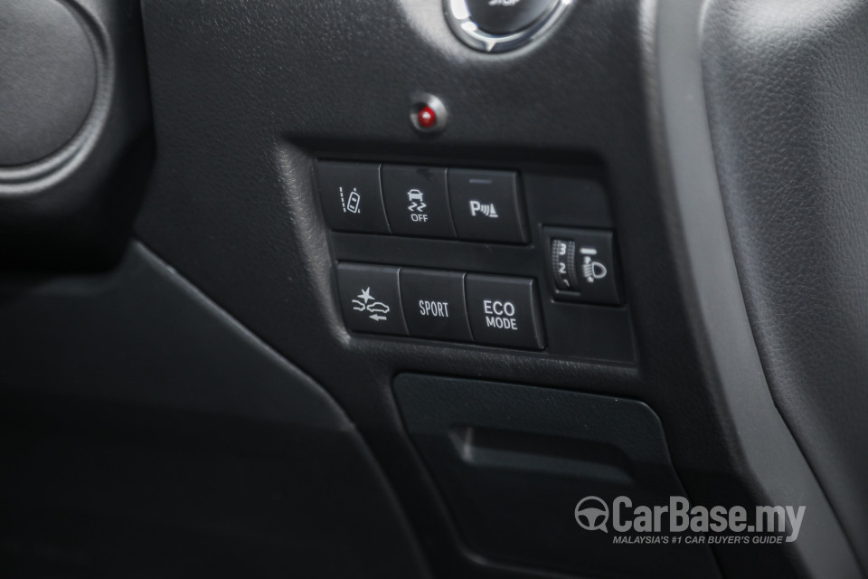 Toyota Vios NSP151 Facelift 2 (2020) Interior
