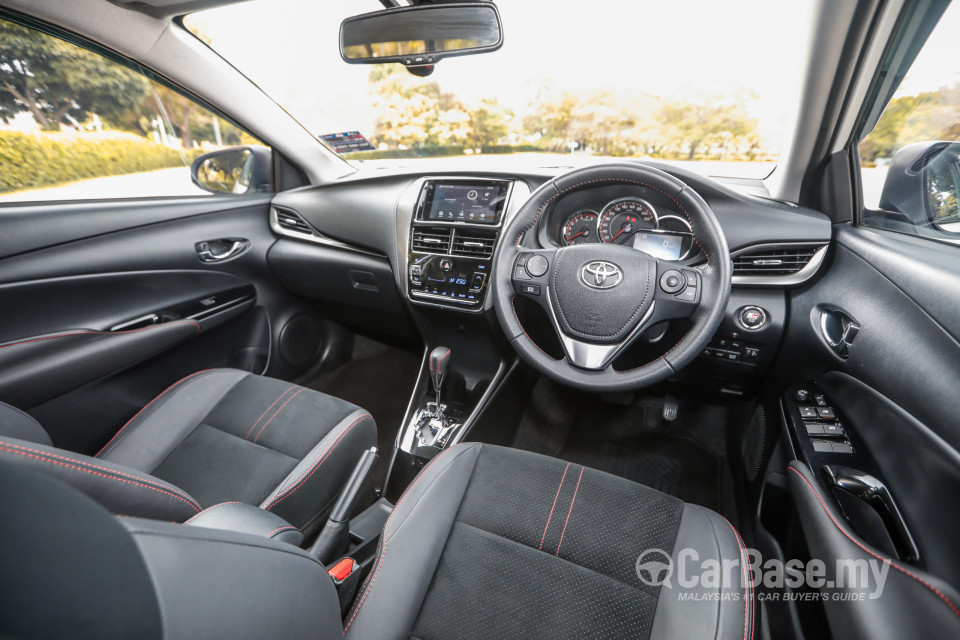 Toyota Vios NSP151 Facelift 2 (2020) Interior