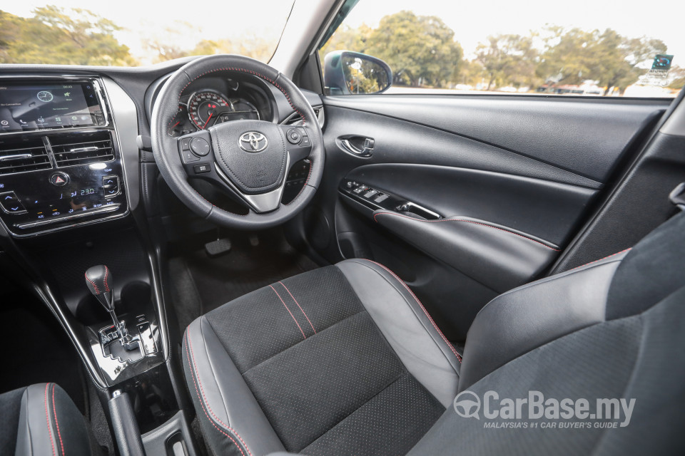 Toyota Vios NSP151 Facelift 2 (2020) Interior