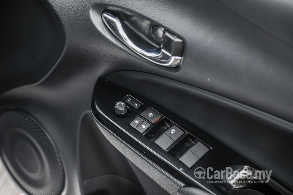 Toyota Vios NSP151 Facelift 2 (2020) Interior