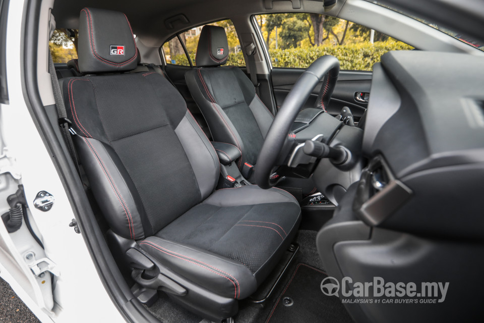 Toyota Vios NSP151 Facelift 2 (2020) Interior