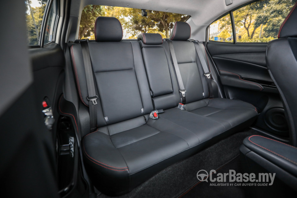 Toyota Vios NSP151 Facelift 2 (2020) Interior