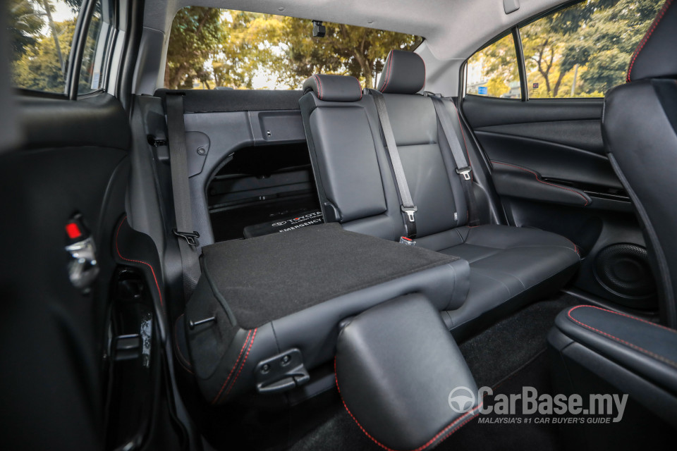Toyota Vios NSP151 Facelift 2 (2020) Interior