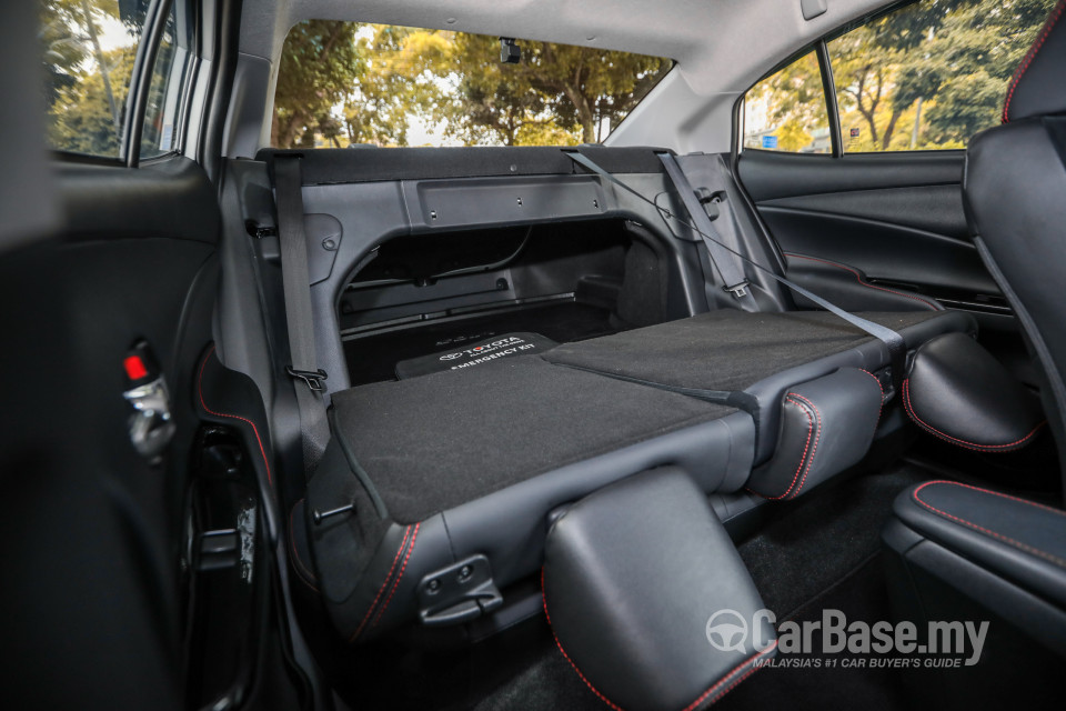 Toyota Vios NSP151 Facelift 2 (2020) Interior