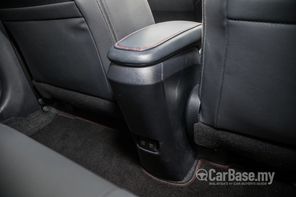 Toyota Vios NSP151 Facelift 2 (2020) Interior