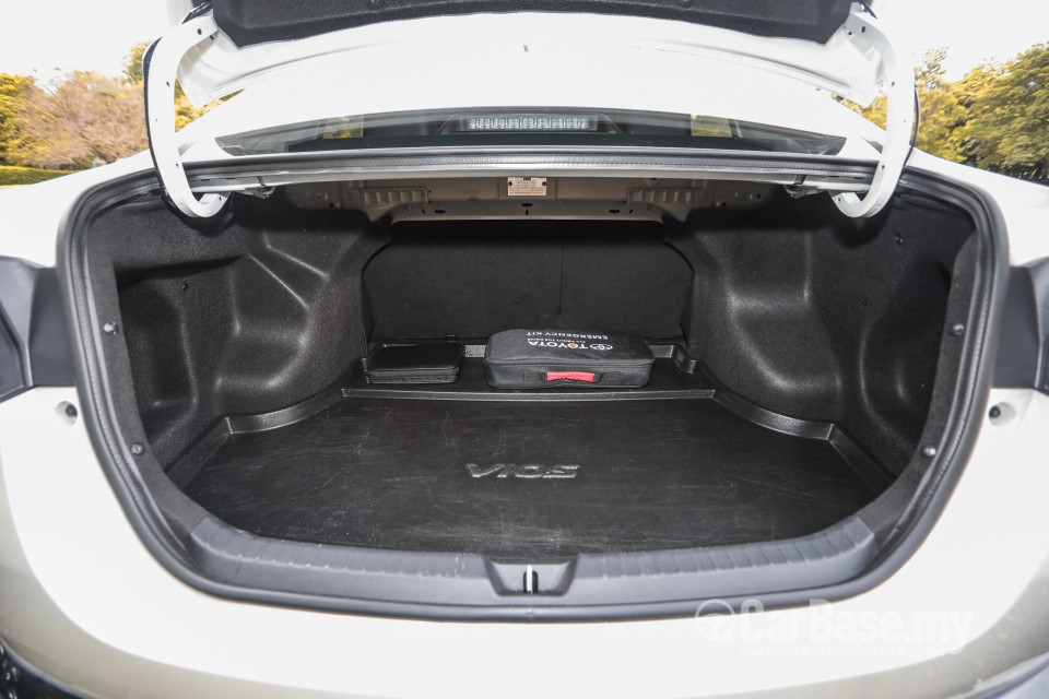 Toyota Vios NSP151 Facelift 2 (2020) Interior