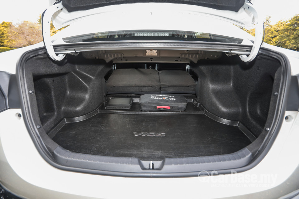 Toyota Vios NSP151 Facelift 2 (2020) Interior