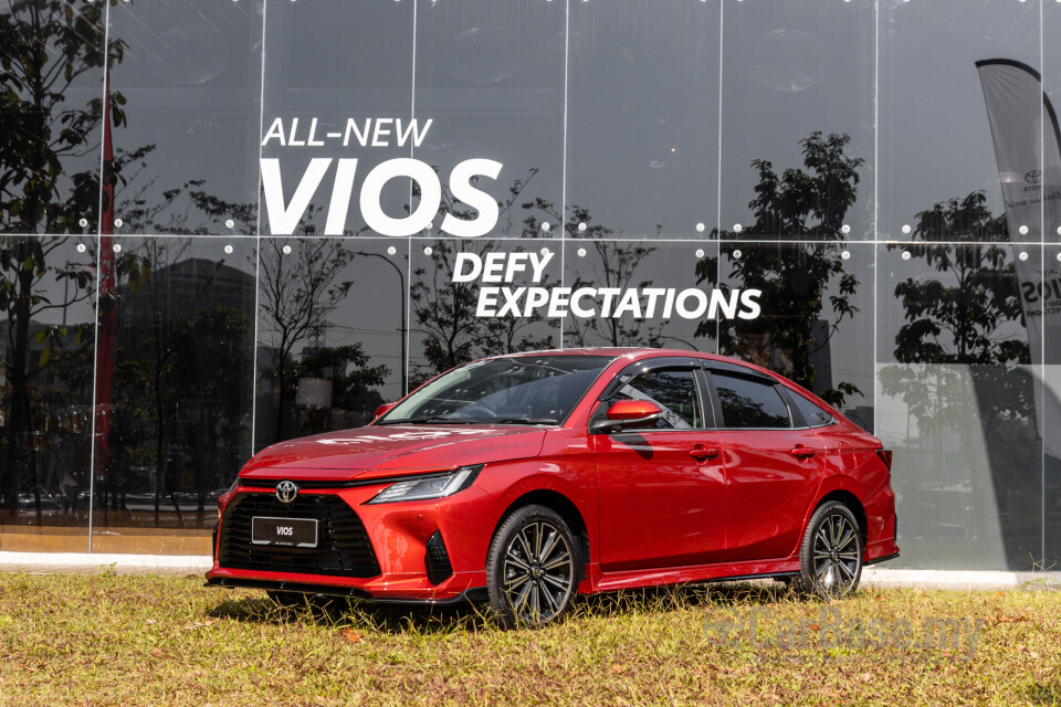 Toyota Vios NGC102 (2023) Exterior